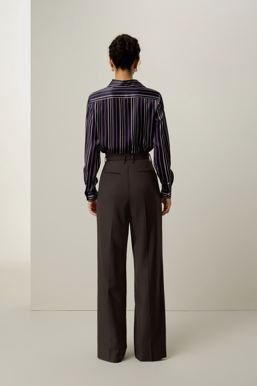 Camicia Regolare in Ametista