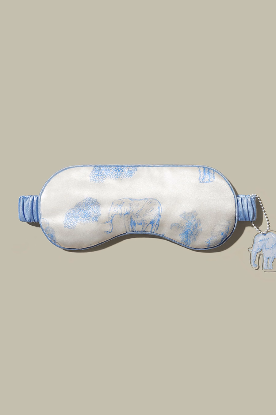 Maschera da sonno in seta La Terra