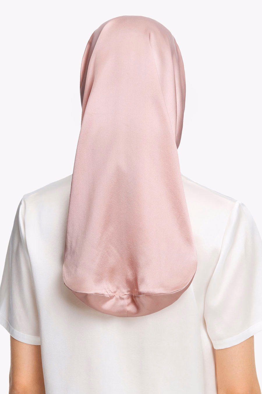 Bonnet in seta elegante per la notte