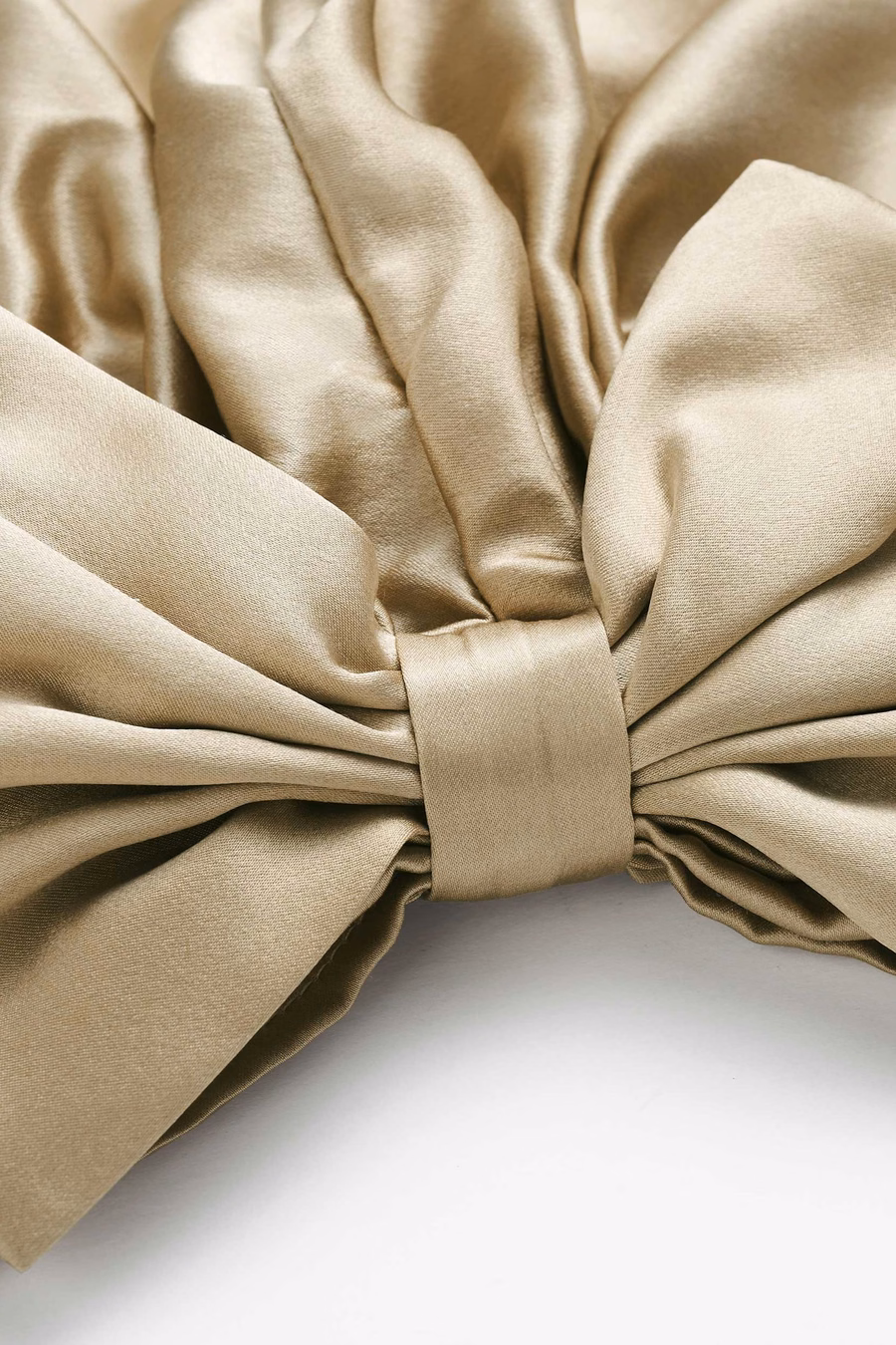 Vintage Bow-Knot Sleep Cap