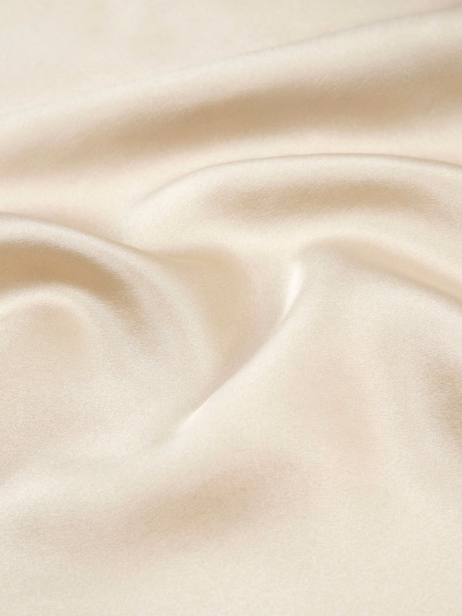 Cappello per capelli a treccia in seta con nastro