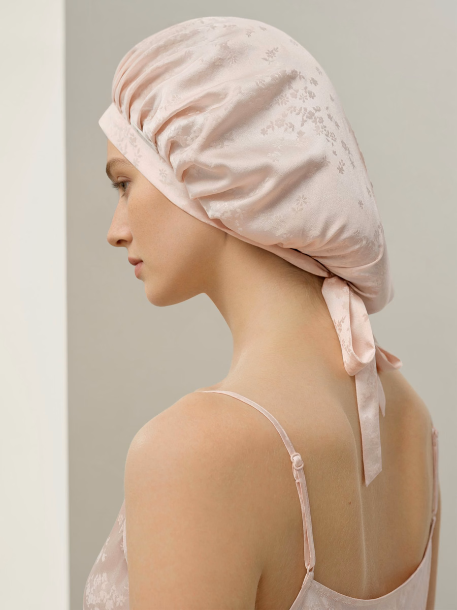 Berretto da notte YING in Jacquard